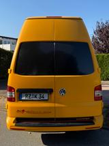 Volkswagen T5 Wohnmobil Hochdach Camper  - Volkswagen T5: Hochdach