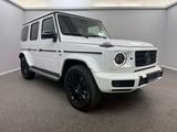 Mercedes-Benz G 500 AMG LINE*MANUF*EXCLUSIV*FOND-ENTERTAIN*GAR - mit Benzin-Antrieb: Weiß, Sportfahrwerk