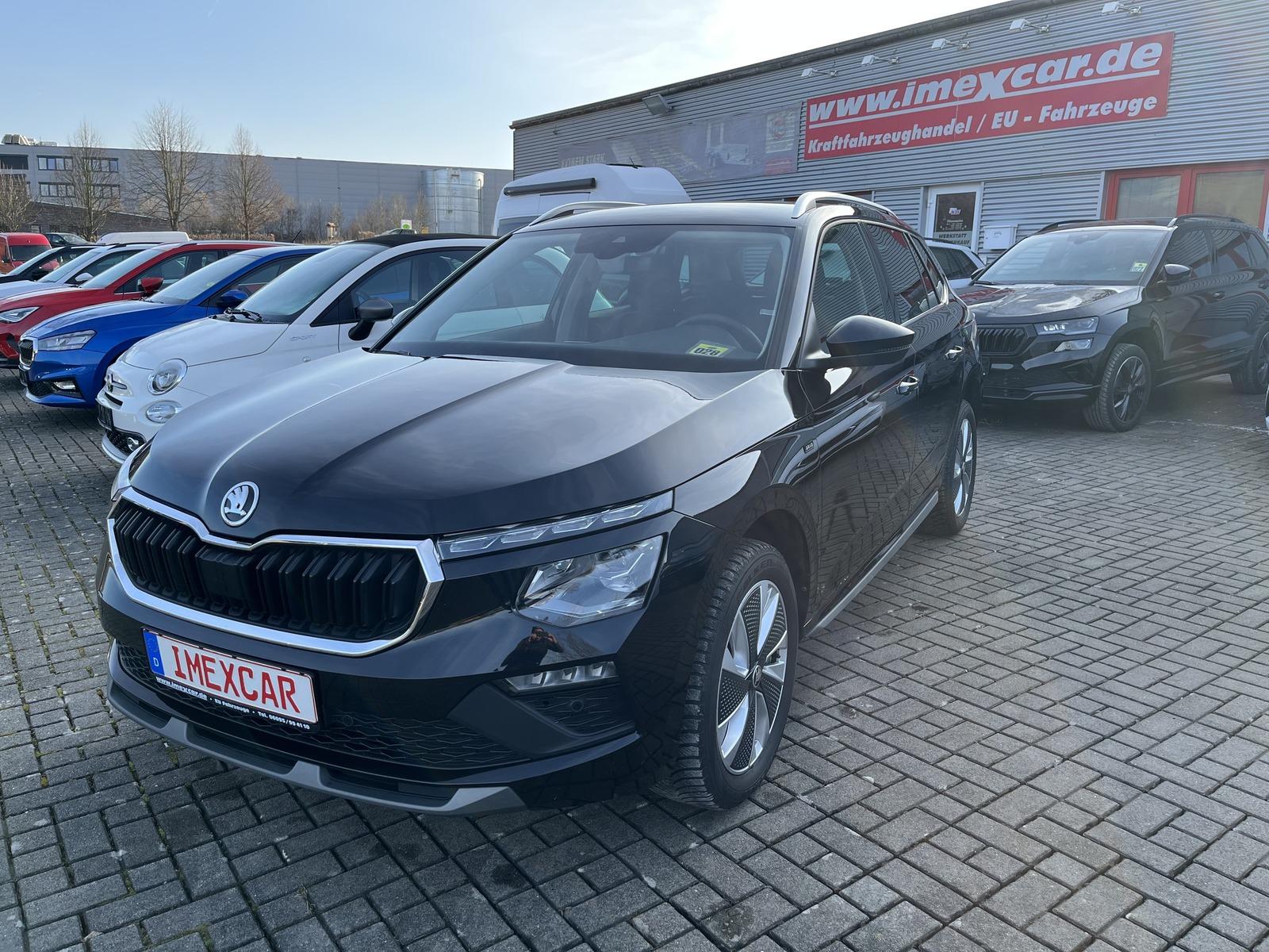 Skoda Kamiq 1,0 TSI DSG DRIVE Sondermodell +  Kamera +