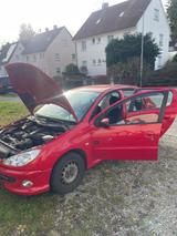 Peugeot 206 - gebrauchte Peugeot 206 aus dem Jahr 2008