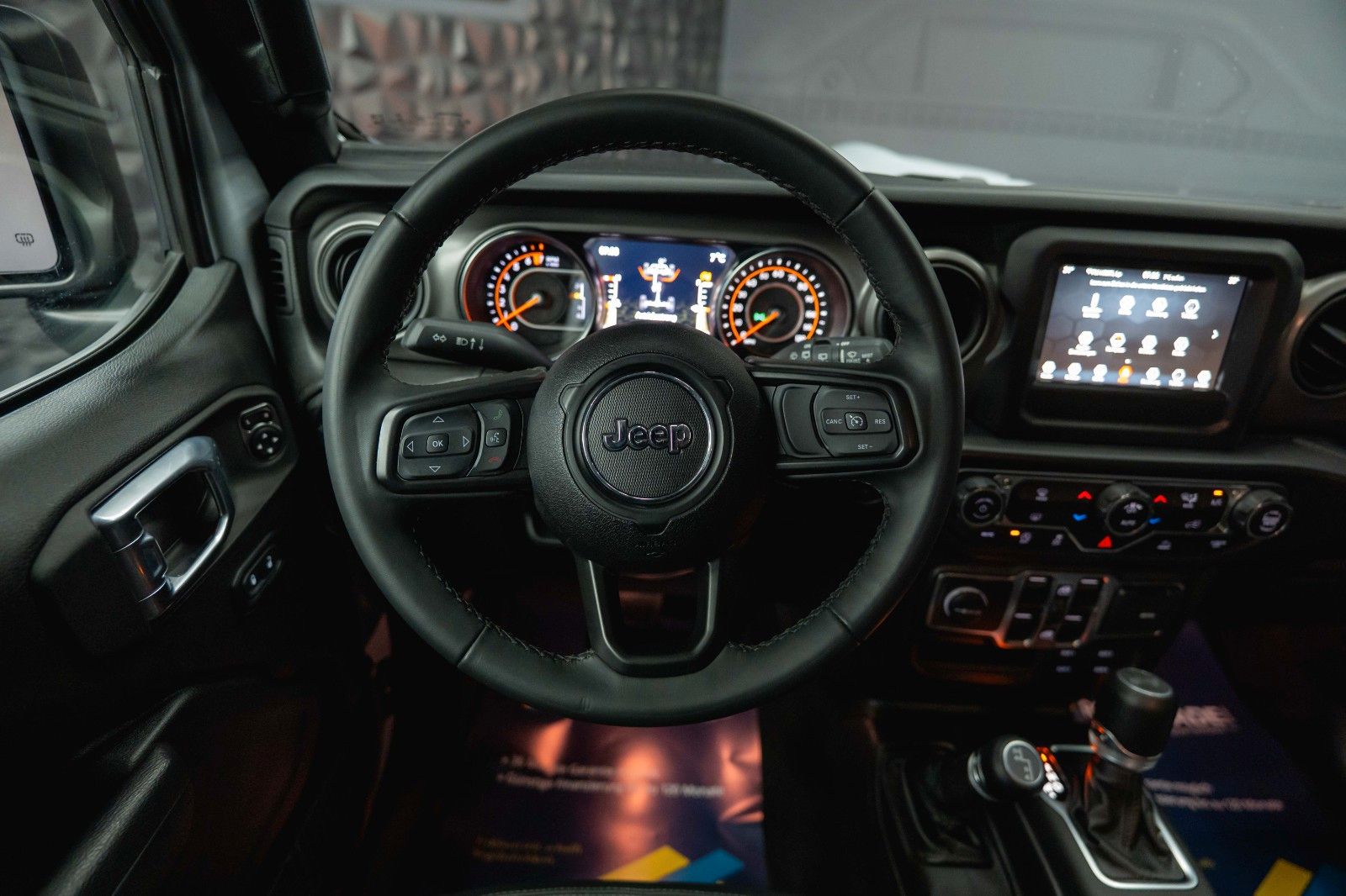 Fahrzeugabbildung Jeep Wrangler 3.6 V6 UNLIMITED SPORT OFFROAD 4x4 LED