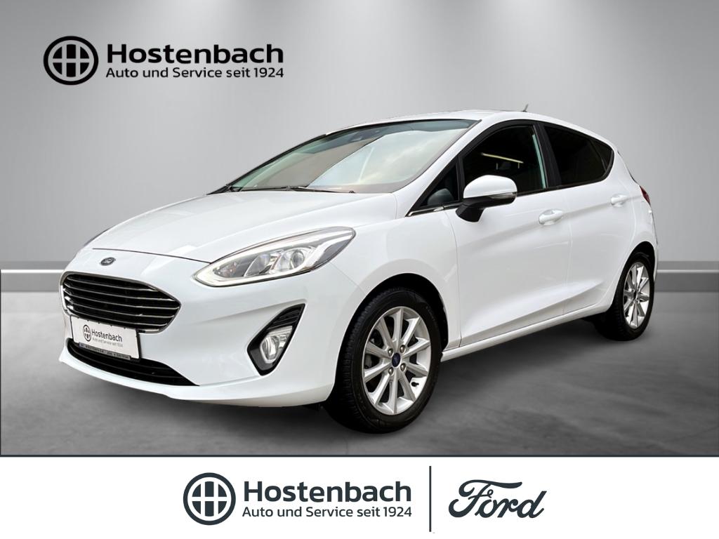 Ford Fiesta Titanium 1.1 EU6d-T Apple CarPlay Android