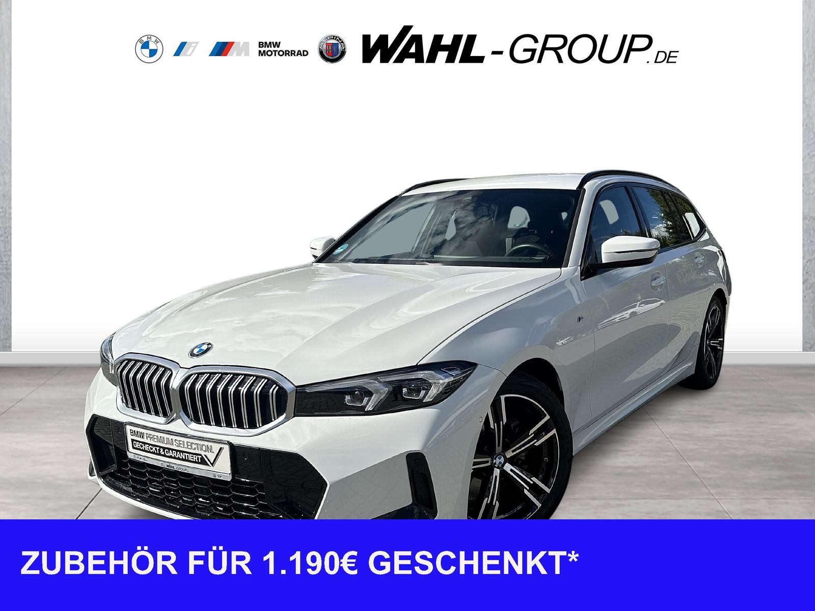 BMW 318d TOURING M SPORT AUT LC PLUS AHK PARKASSIST 