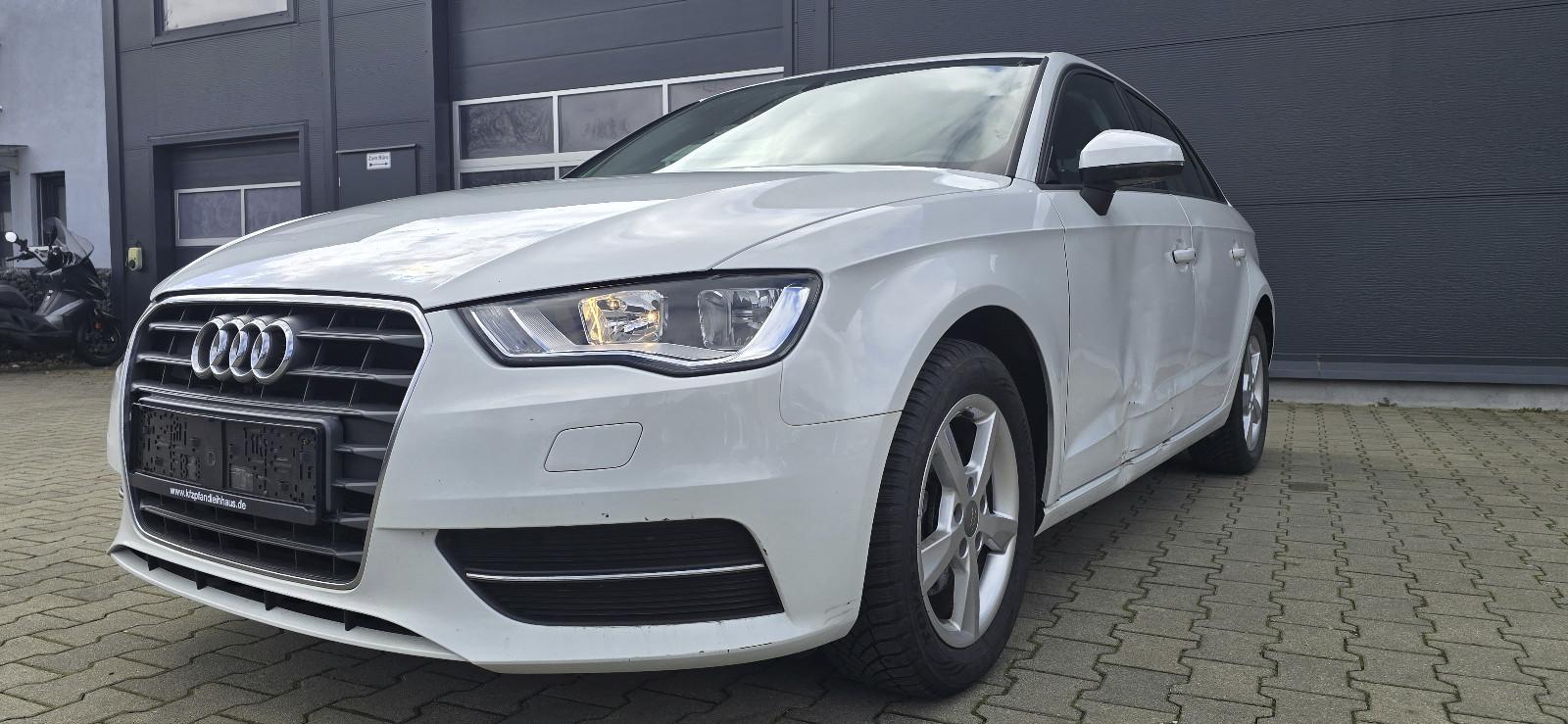 Audi A3 Sportback attraction