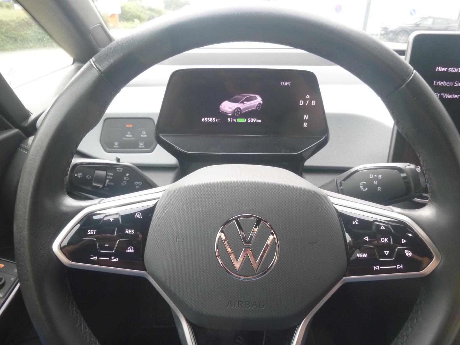 Volkswagen ID.3 Pro S 170 kW Goal wärmepumpe 20" ACC Anhän., миниатюра 18
