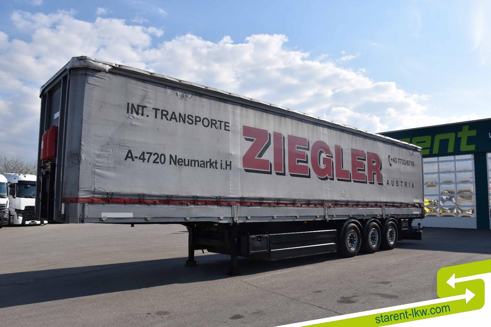 Schwarzmüller Bordwand Coils Mulde Palka TÜV 03/2027