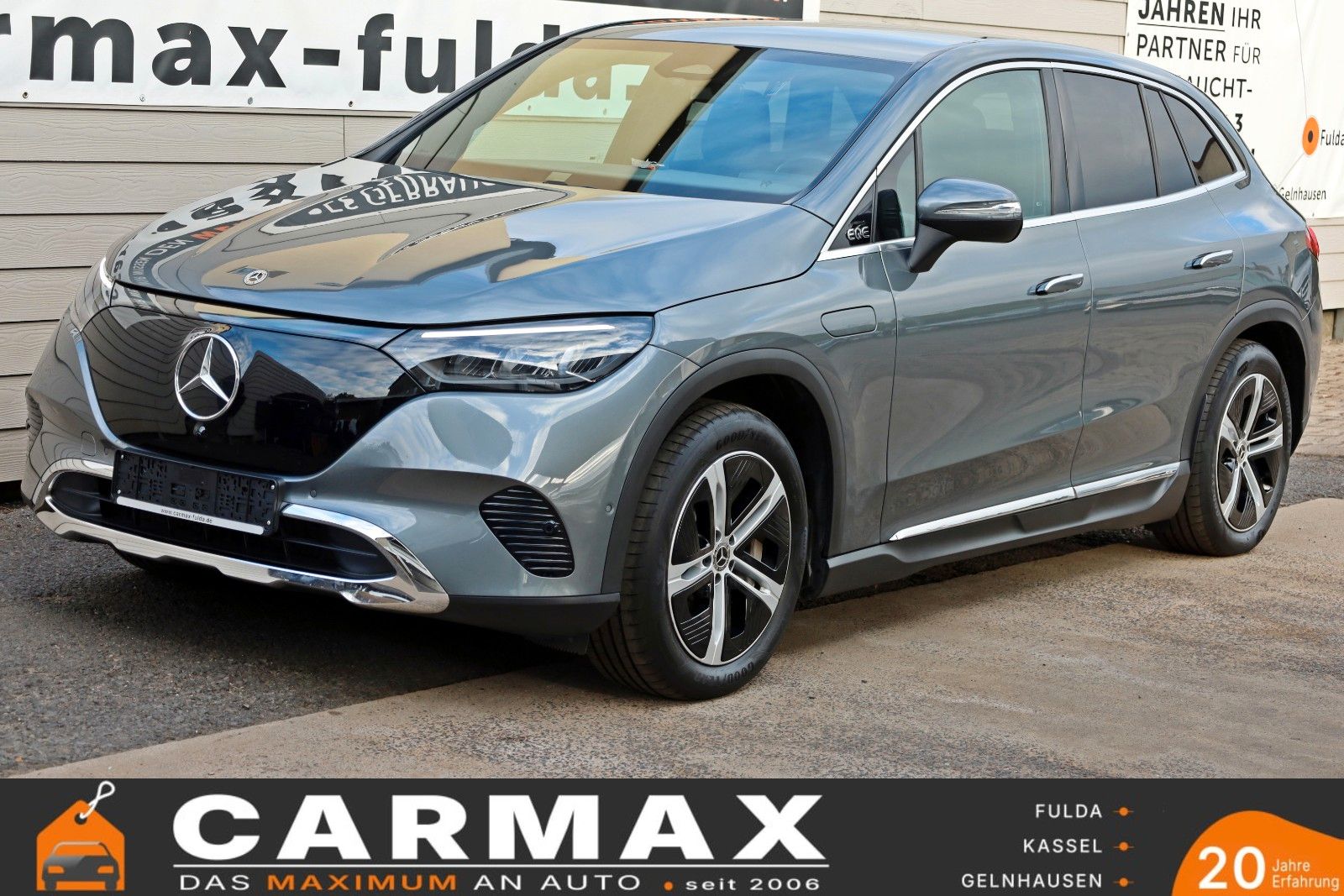 Fahrzeugabbildung Mercedes-Benz EQE SUV 350 Electric Art,Advanced,Kamera,ACC