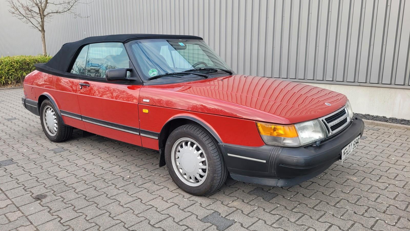 Saab 900 S 16v Turbo Cabrio