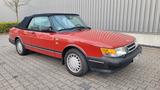 Saab 900 S 16v Turbo Cabrio - rote Saab 900