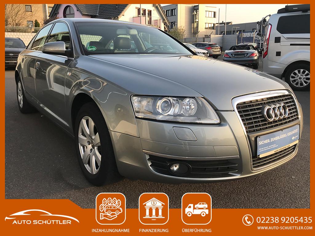 Audi A6 Lim,AHK,Automatik,Nav,Sitzheizung,PDC,Klima