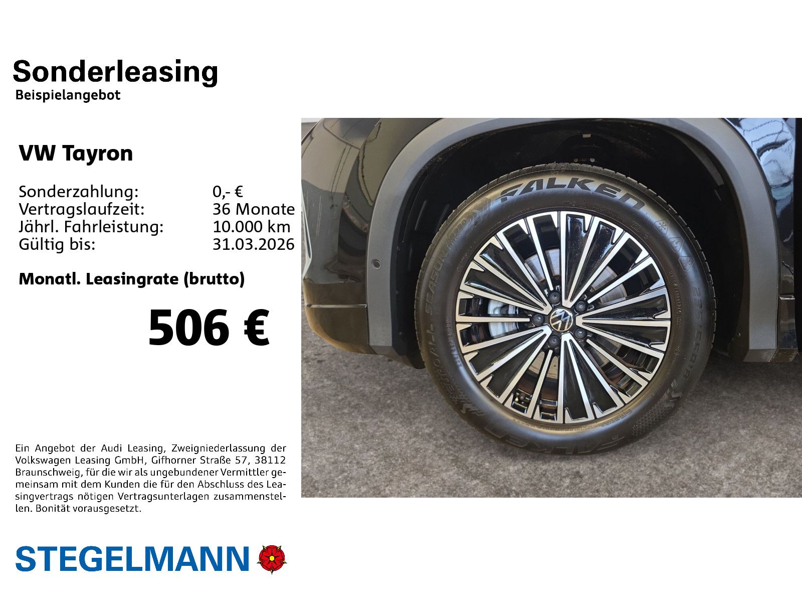 Volkswagen Tayron - Bild 2