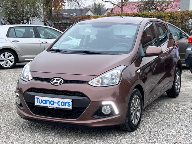 Hyundai i10 1.Hand Klima Tempomat Bluetooth USB SHZ LED