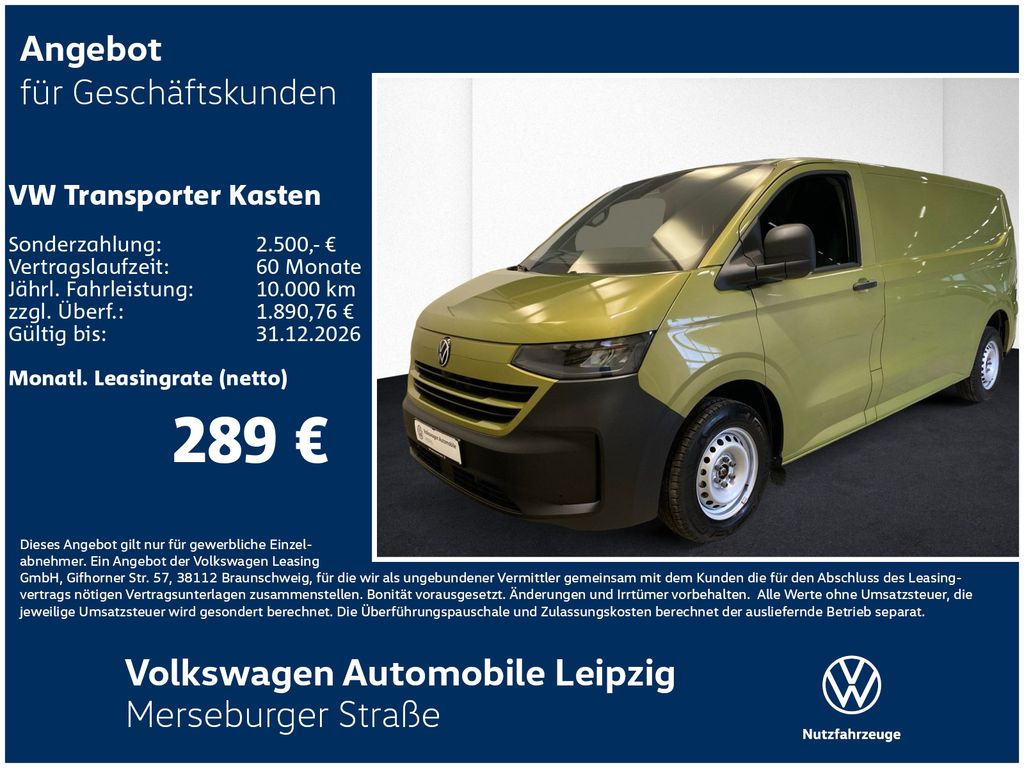 Volkswagen Transporter