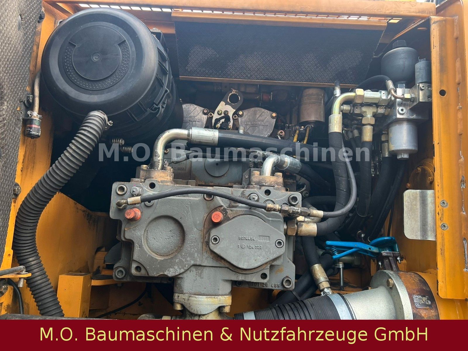 Fahrzeugabbildung Liebherr A 924 C Litronic /Schrottschere/Umschlagbagger