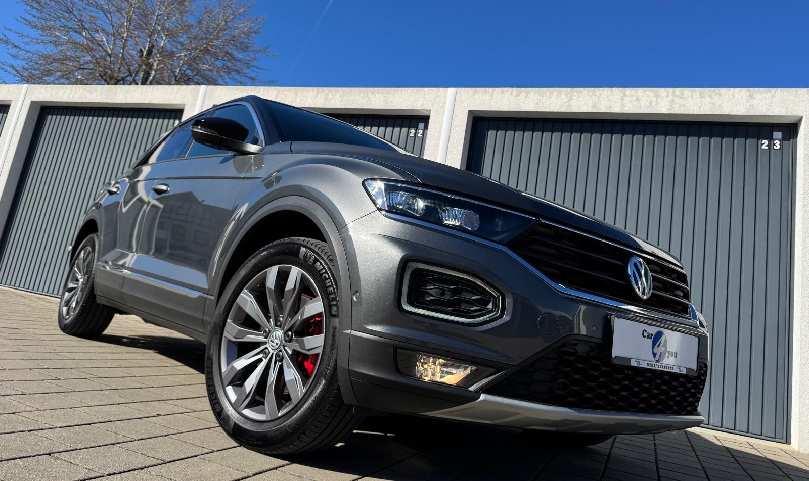 Volkswagen T-Roc Sport 4Motion *LED/Kamera/Digi/Leder/AHK*