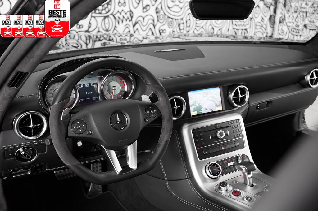 Mercedes-Benz SLS AMG