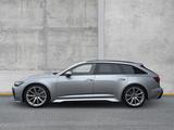 Audi RS6 Avant DYNAMIK+ STANDHZG 305KM/H AIR PANO - silberne Audi RS6
