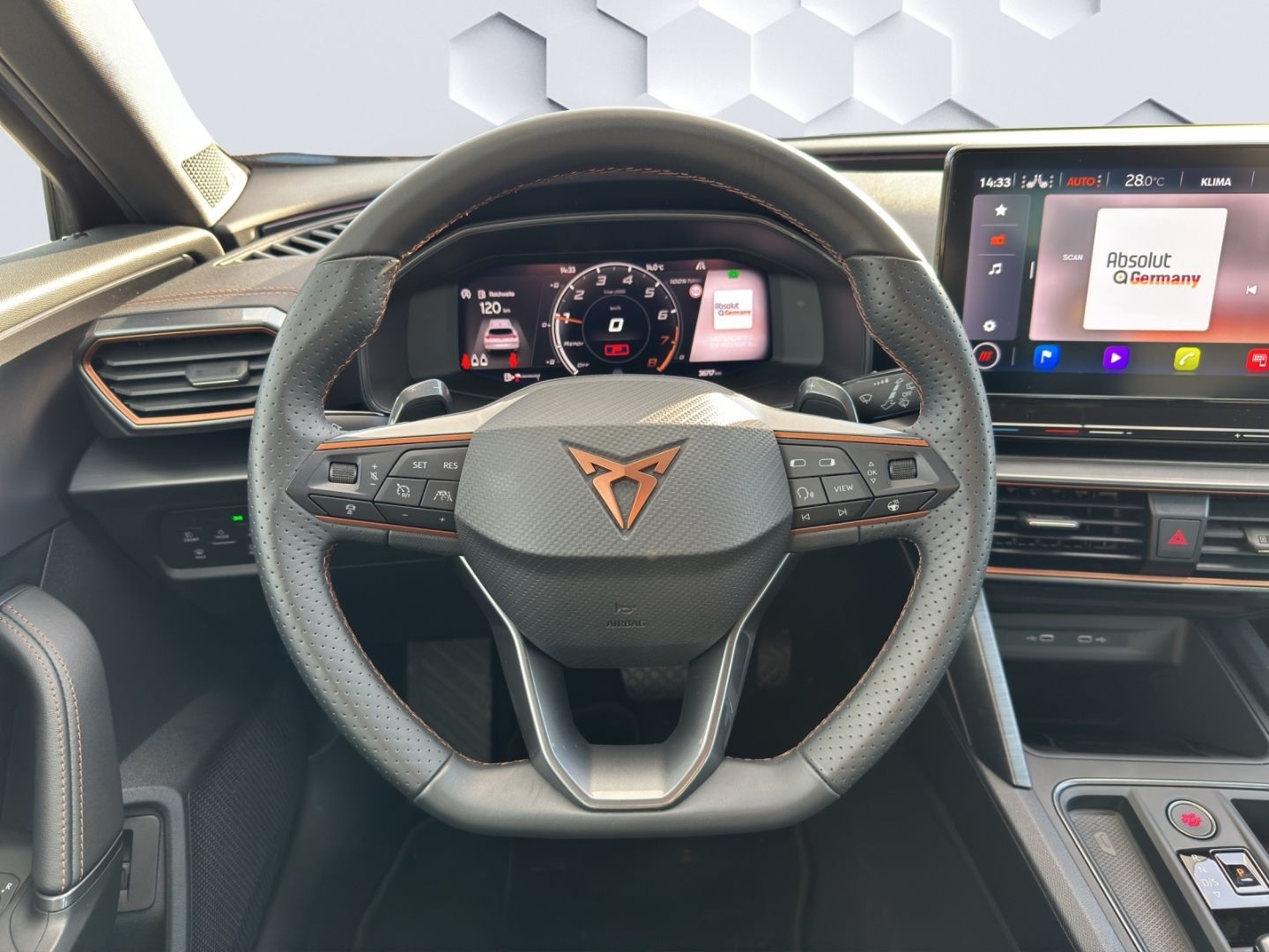 Formentor 1.5TSI 110kW DSG LED GJR ACC Parklenka