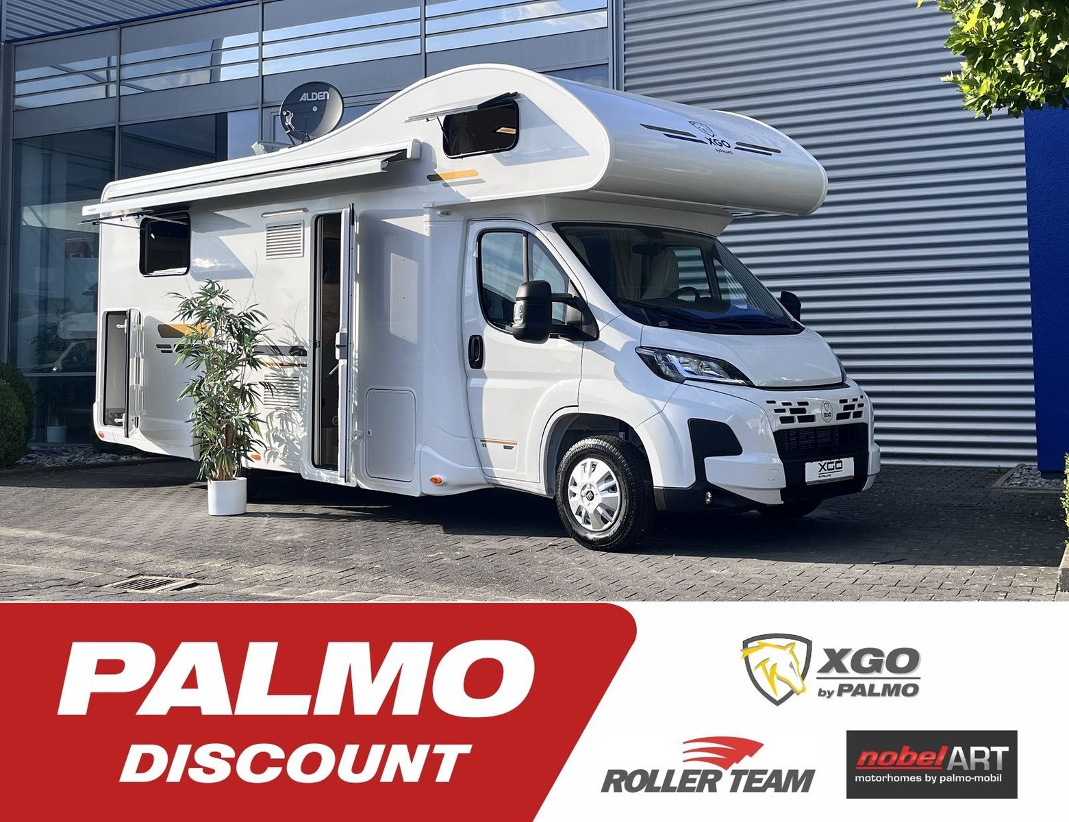 Fahrzeugabbildung XGO Dynamic 95 G - Modell 2026