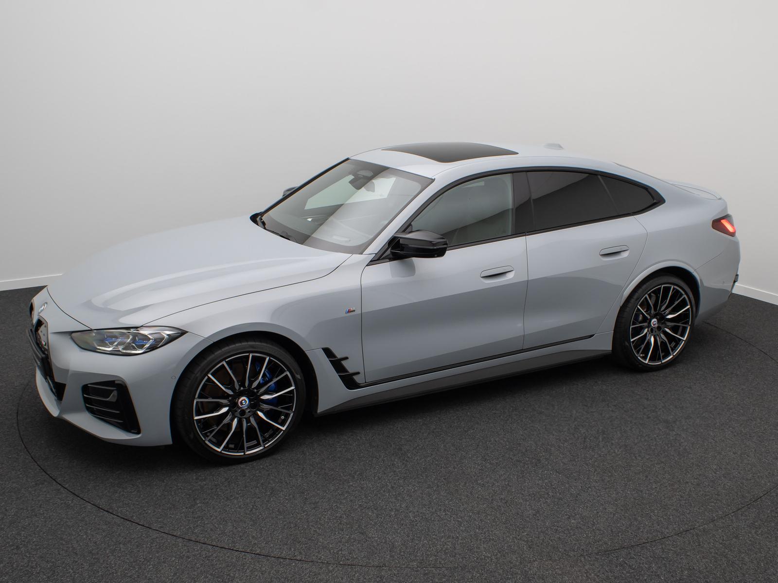 BMW i4 M50 Gran Coupe HUD DAB Laser 360°Glasdach 20"