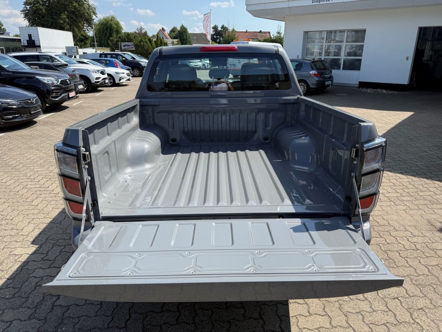 Fahrzeugabbildung Isuzu D-Max Double Cab 2.2 Turbo 4WD LSE