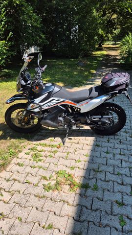 KTM 790 Adventure wie neu, alles freigeschaltet 