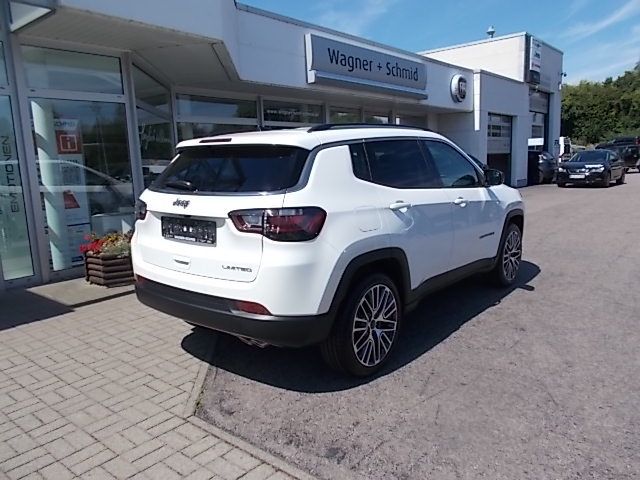 Fahrzeugabbildung Jeep Compass Limited 1.3 MultiAir 4x2