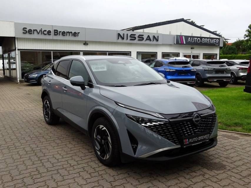 Fahrzeugabbildung Nissan QASHQAI abn.Anhängerkupplung/HeadUp/el.Heckklapp