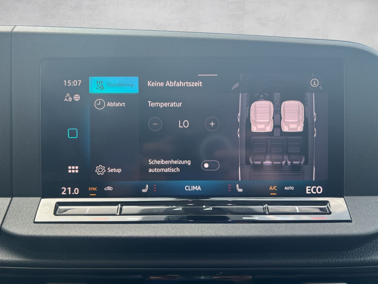 Caddy Maxi Life 7-Sitzer 1,5 l 85 kW eHy brid OP