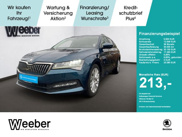 Skoda Superb Combi Ambition PANO*NAVI*LED Panodach