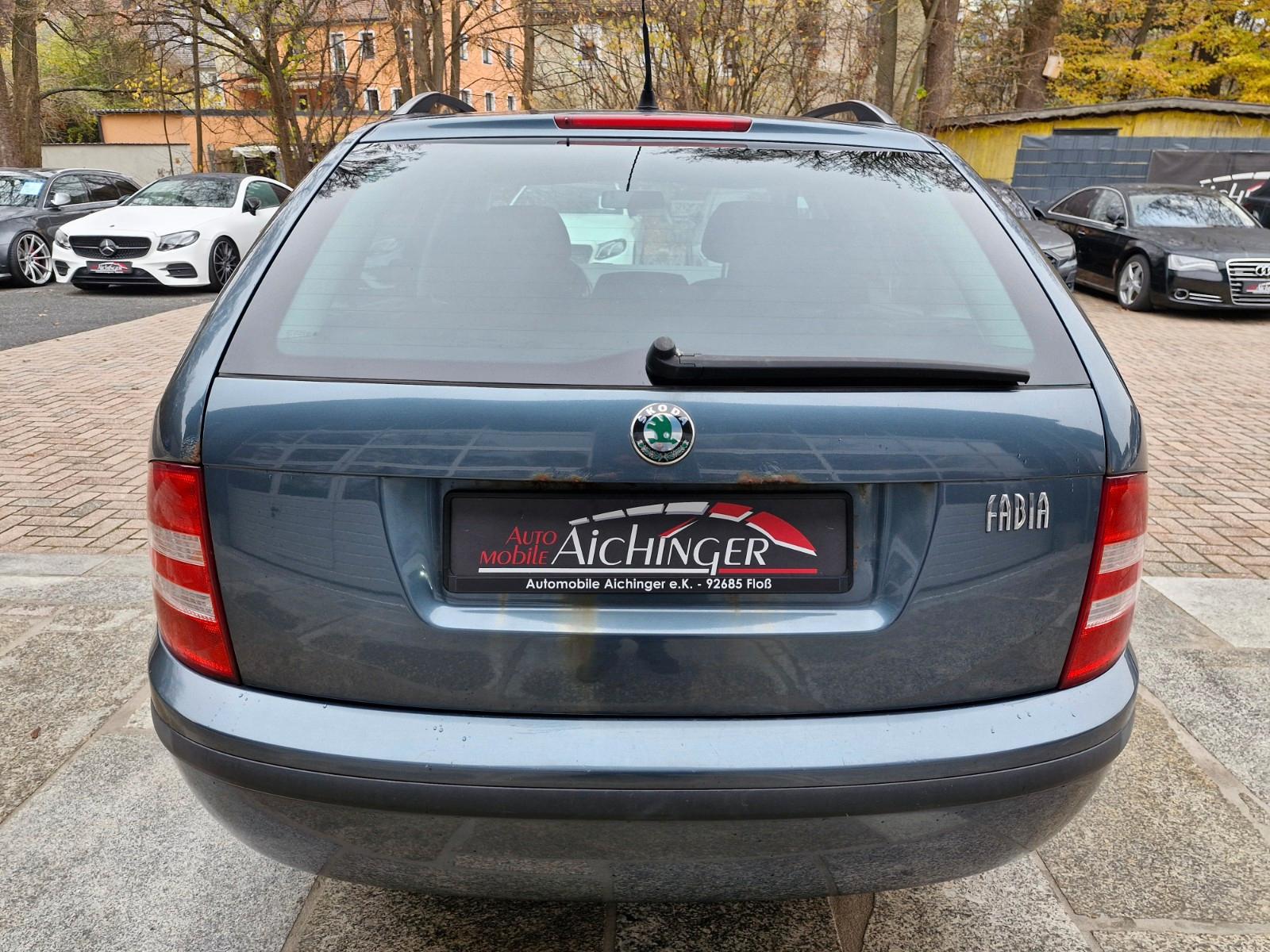 Skoda Fabia 2006 — photo 6