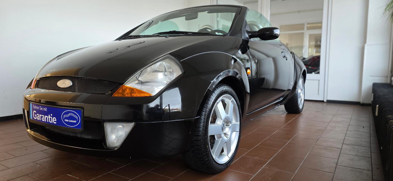 Ford Streetka 1.6 Elegance Leder Klima TüvNeu Alu GRF
