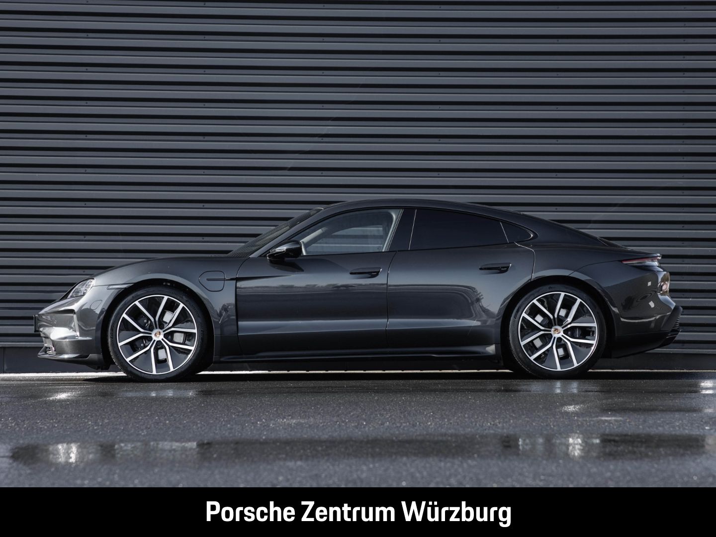Porsche Taycan 4 Black Edition LED-Matrix Surround-View imagem 2