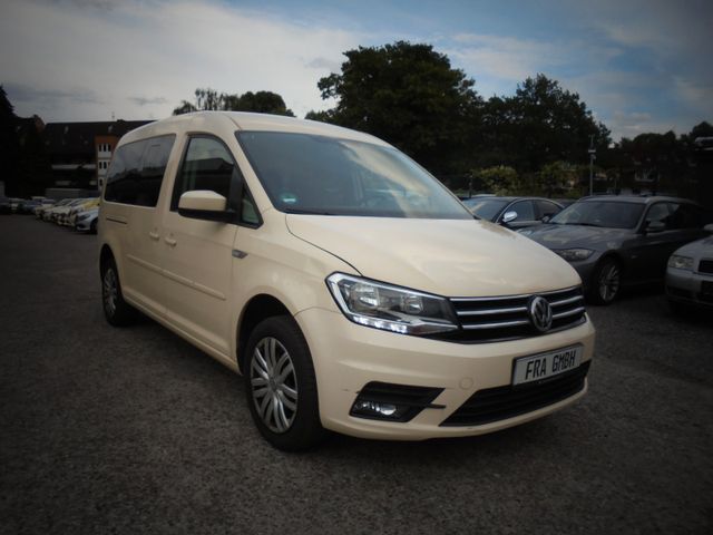 Volkswagen Caddy Maxi CNG 7 Sitzer Automatik Werksgarantie