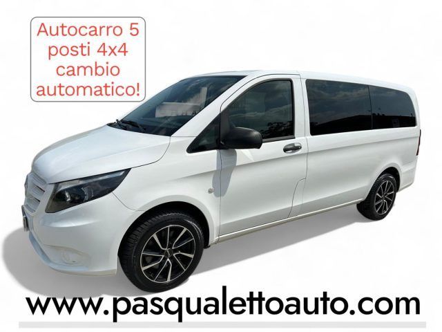 Mercedes-Benz MERCEDES-BENZ Vito 2.2 119 CDI 4x4 PC-SL Tourer 