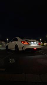 Mercedes-Benz CLS63 AMG 4Matic Capristo Carbonteile Ster... - gebrauchte Mercedes-Benz CLS 63 AMG aus dem Jahr 2015