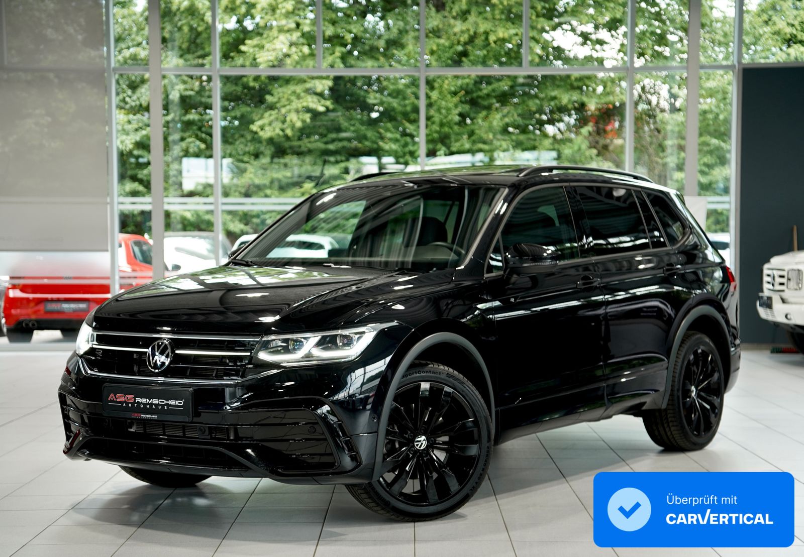 Vw Tiguan Allspace