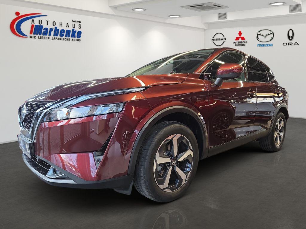 Nissan Qashqai 1.3 DIG-T MHEV N-Connecta