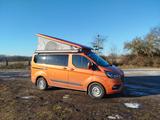 Ford Transit Custom Camper Nugget mit Aufstelldach - Ford Transit Custom Nugget Wohnmobil