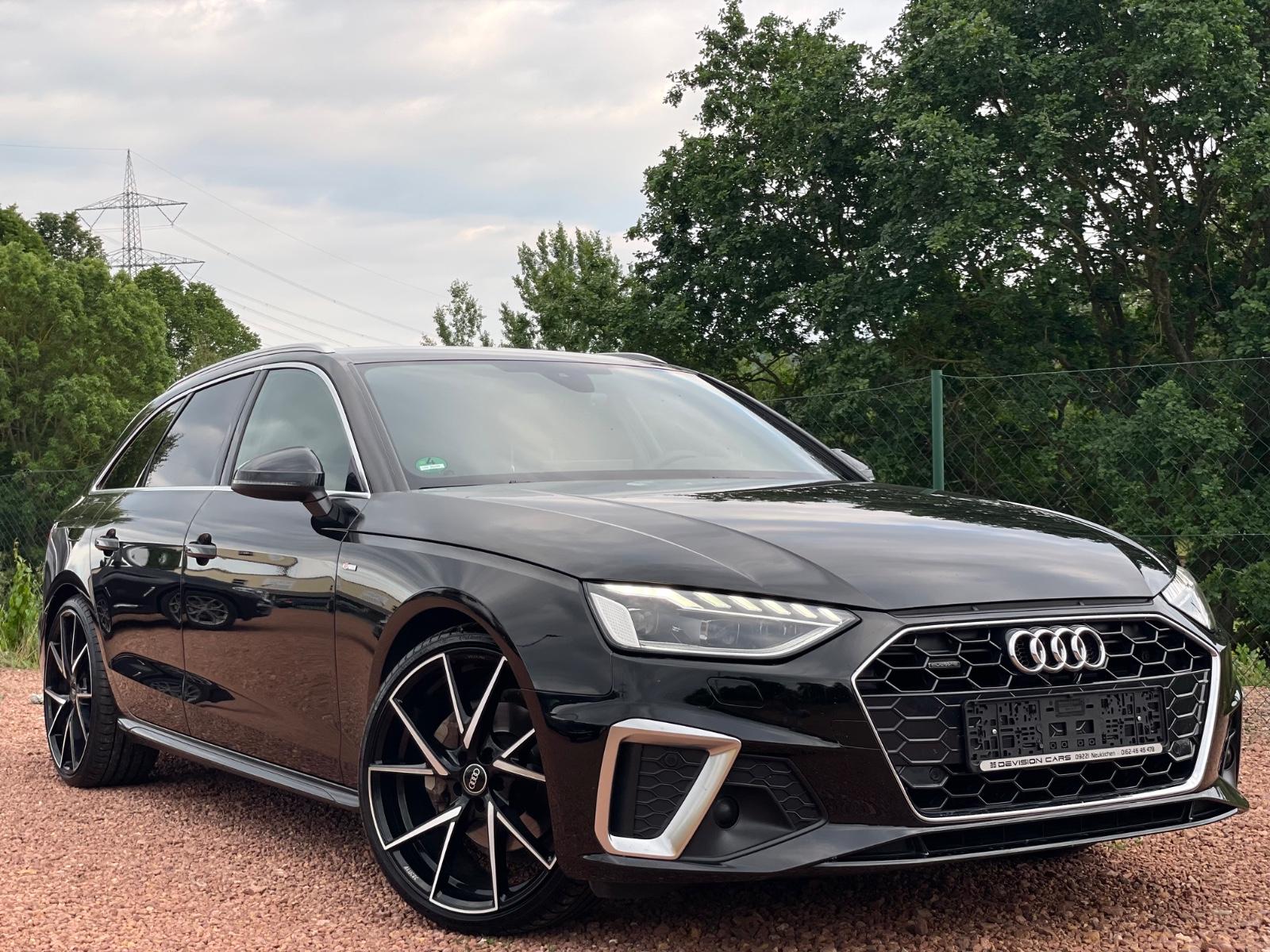 Audi A4 Avant 40 TDI*quattro*S line*STHZ*Head Up*B&O