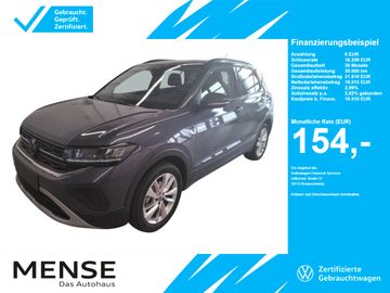 Volkswagen T-Cross 1.0 TSI Life CarPlay ACC LED Navi KlimaA