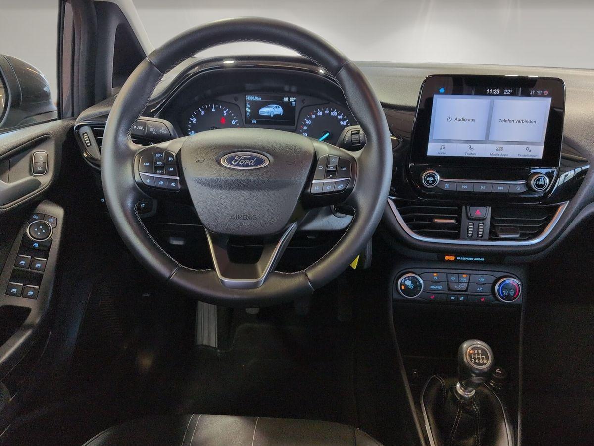 Ford Fiesta Cool & Connect 1.0L/ Fahrassistenz-System