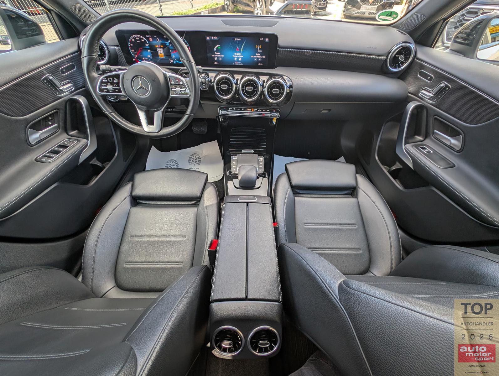 Mercedes-Benz A250 Prog*Dis+*360°LED*PANO*Wide*JungeSterne7.27