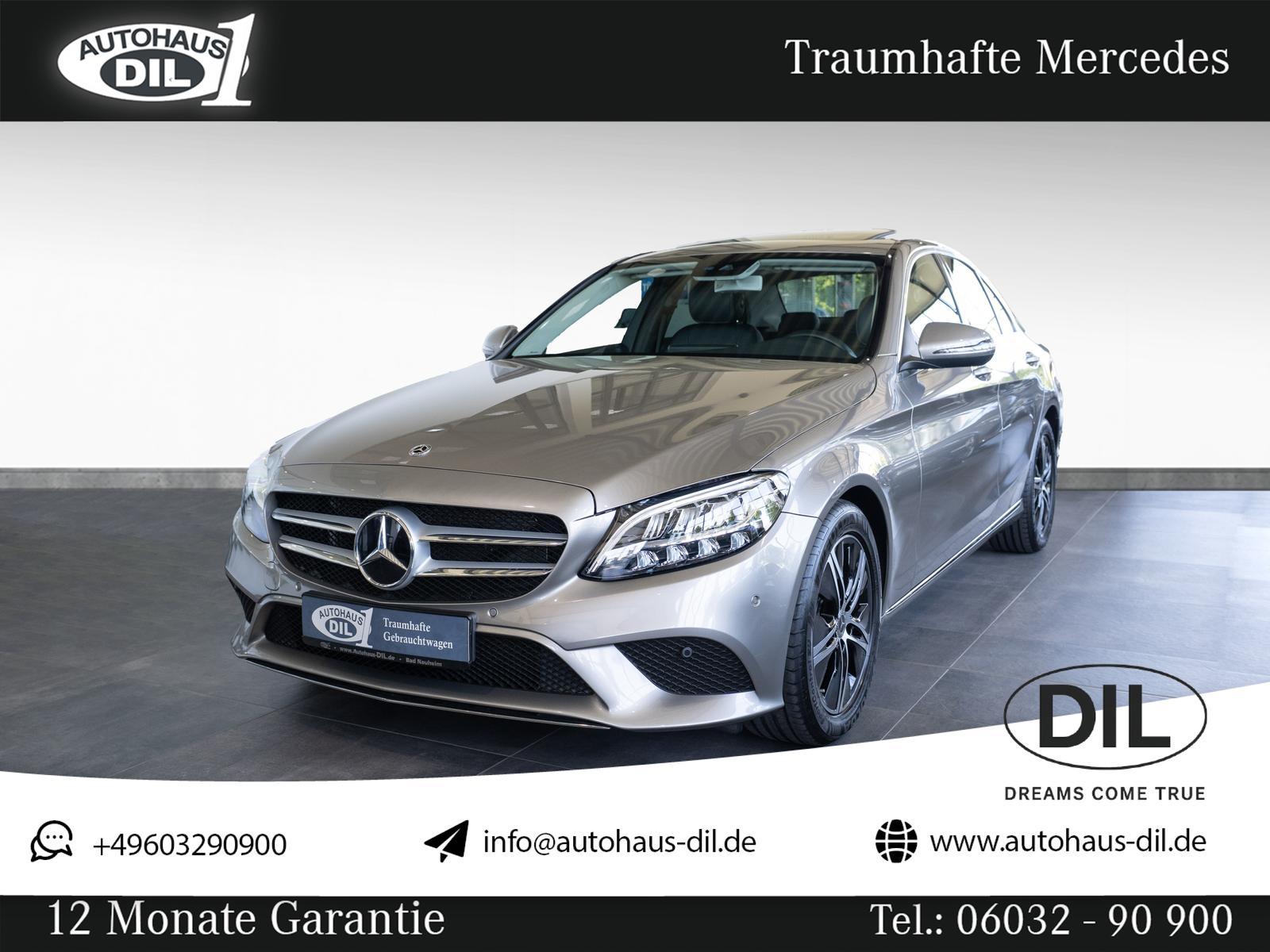 Mercedes-Benz C 200 9G-Tronic *SCHIEBEDACH*R-KAMERA*TOTWINKEL*