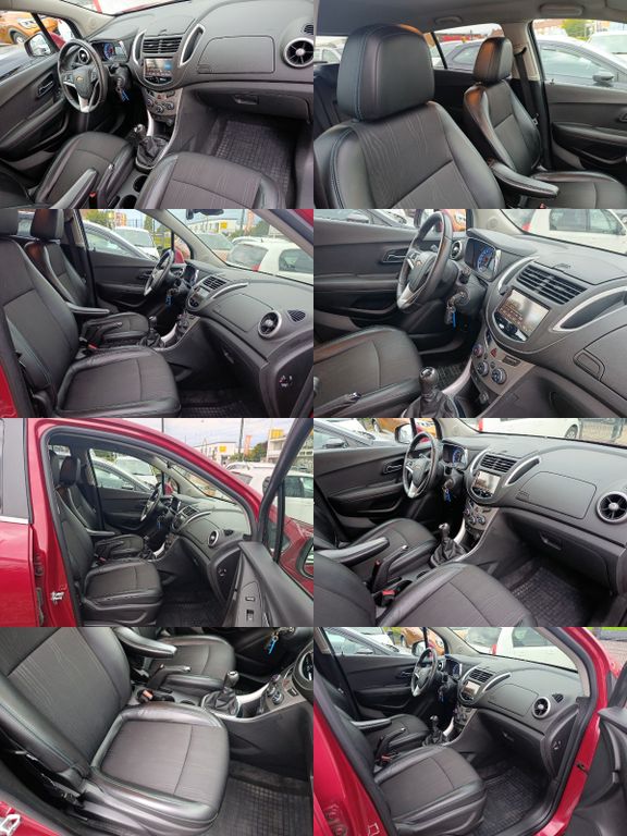 Chevrolet Trax LT*KAMERA*TEILLEDER*SITZ-H*KLIMA*TEMPOMAT*