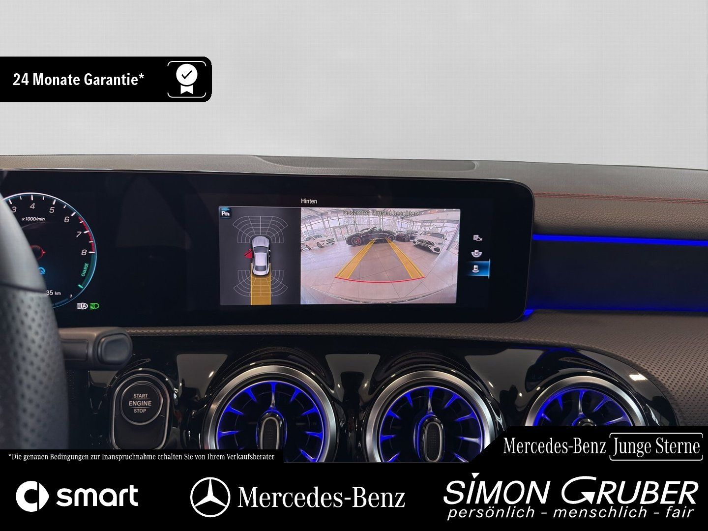 Fahrzeugabbildung Mercedes-Benz CLA 250 e AMG Night Pano Multibeam Ambi Kamera