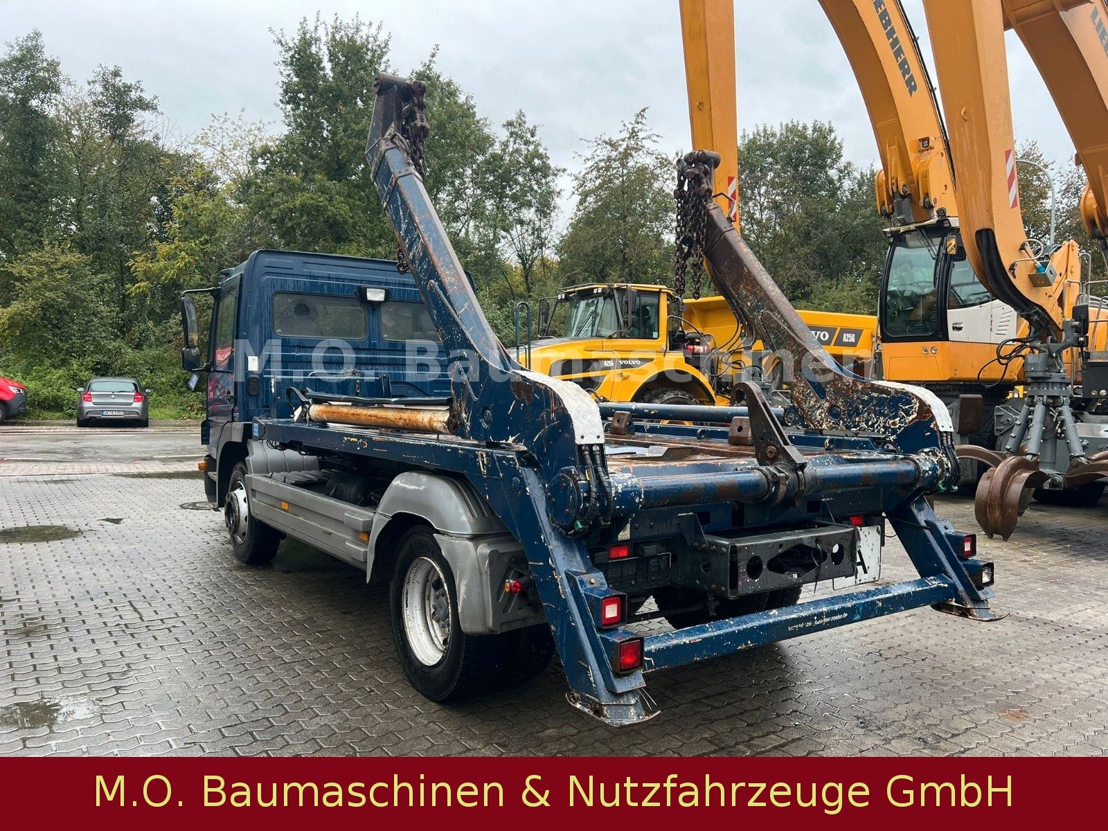 Fahrzeugabbildung Mercedes-Benz Atego 1222 K/  Bluetec 4 / Meiller AK 7 MT /