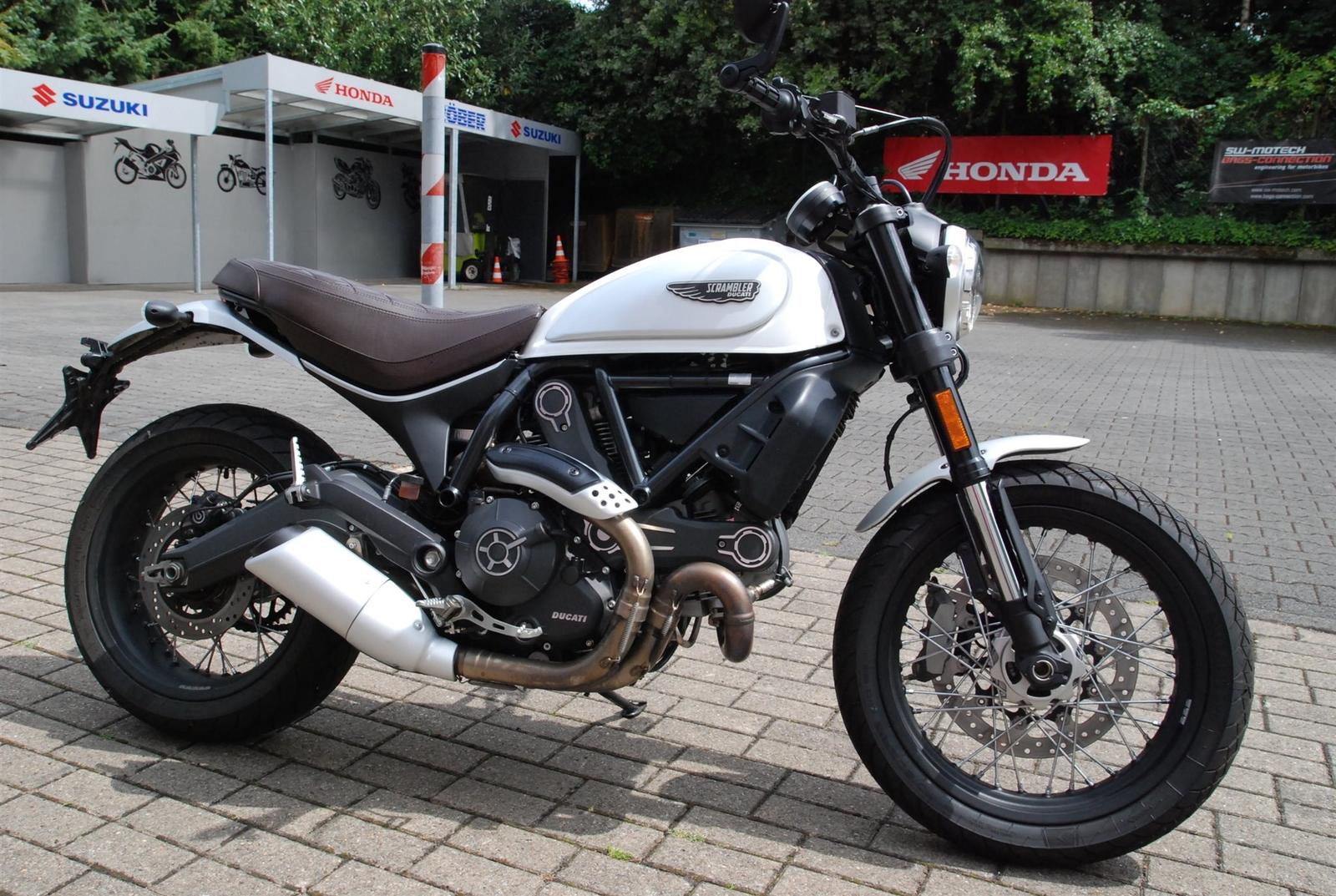 Ducati Scrambler Street Classic