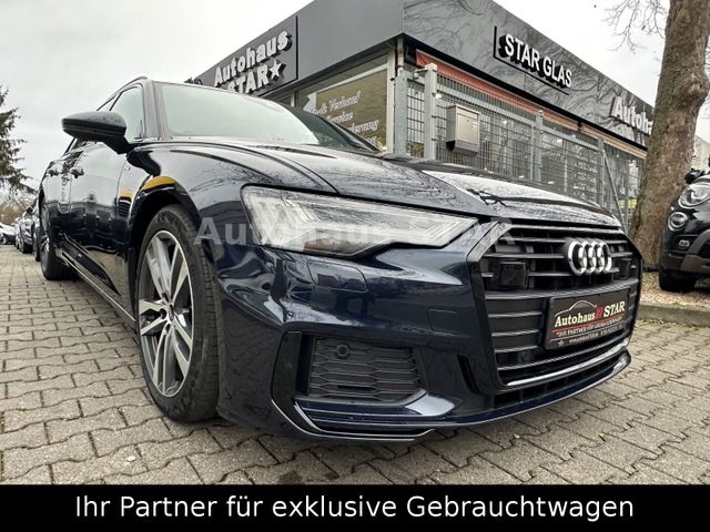 Audi A6 Avant 40 TDI S LINE / STANDHEIZUNG-AHK-LEDER