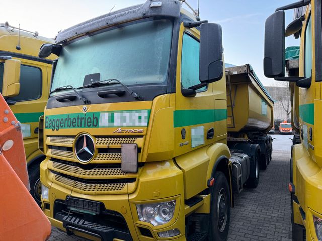 Mercedes-Benz Actros 1848 4x4H SZM Retarder Kipph. *Kippaufl.